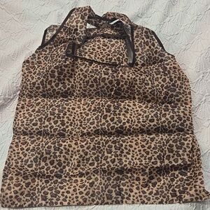 3/$10 NWOT Leopard Print Tote Bag